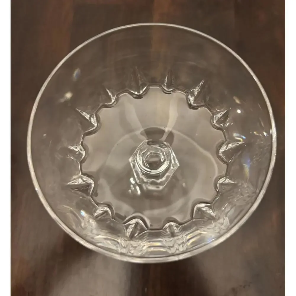 ML Vintage Princess House Champagne Glass Espirit Pattern